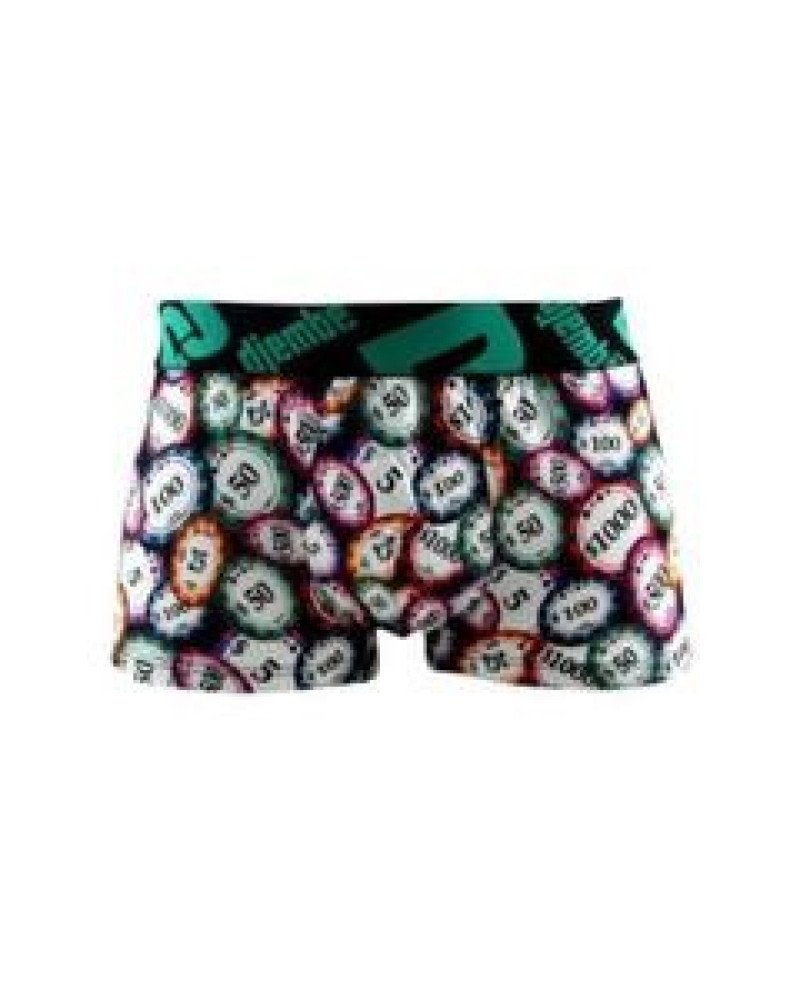 Ανδρικό βαμβακερό μπόξερ "LAS VEGAS" Ανδρικό βαμβακερό μπόξερ "LAS VEGAS"