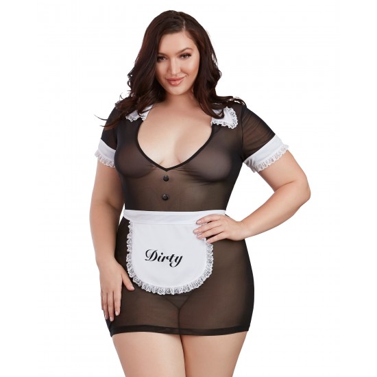 Σέξι στολή καμαριέρας "Maid Me Dirty" Σέξι στολή καμαριέρας "Maid Me Dirty"