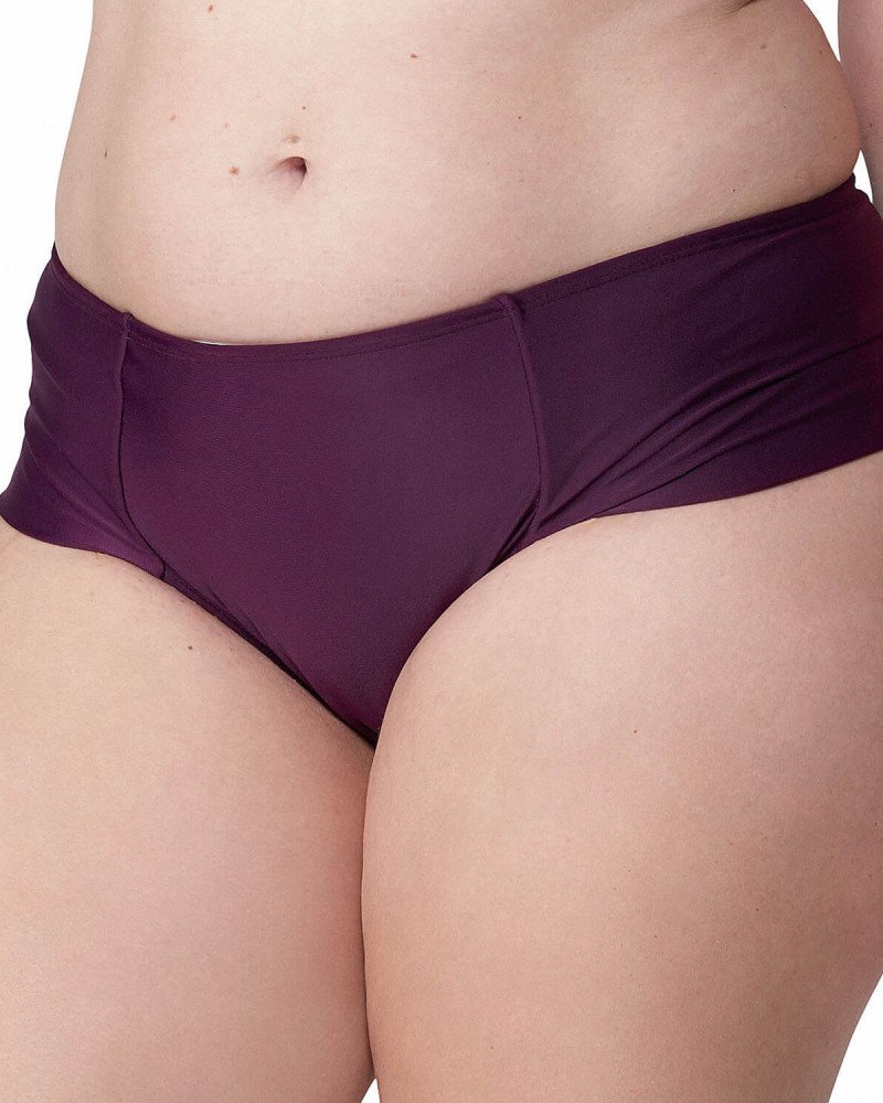 Μαγιό γυναικείο σλιπ, ψηλόμεσο έως XXL Μαγιό γυναικείο σλιπ, ψηλόμεσο έως XXL