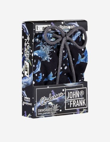 Μαγιό ανδρικό βερμούδα JOHN FRANK zoo Μαγιό ανδρικό βερμούδα JOHN FRANK zoo