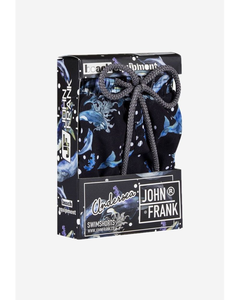 Μαγιό ανδρικό βερμούδα JOHN FRANK zoo Μαγιό ανδρικό βερμούδα JOHN FRANK zoo