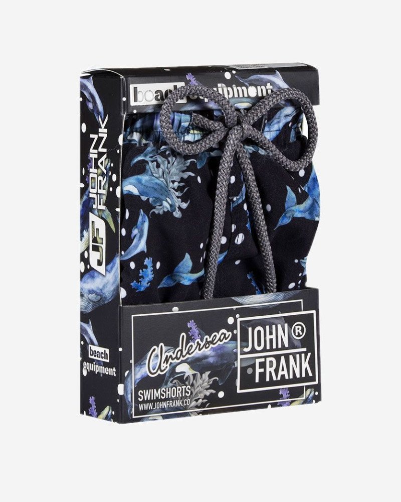 Μαγιό ανδρικό βερμούδα JOHN FRANK zoo Μαγιό ανδρικό βερμούδα JOHN FRANK zoo