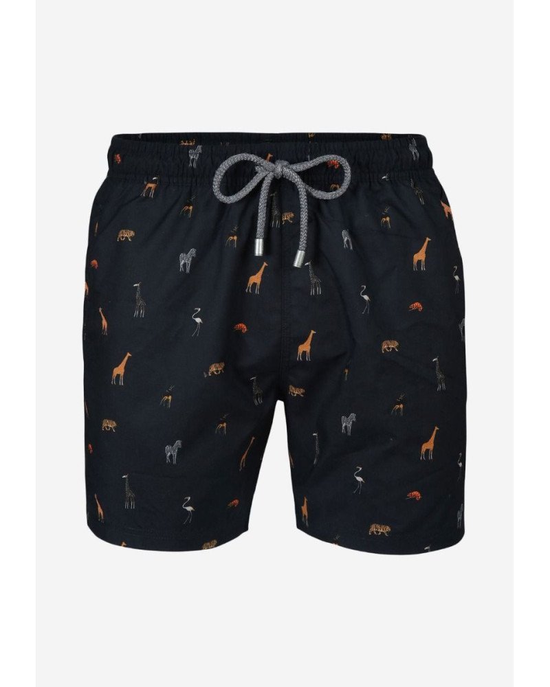 Μαγιό ανδρικό βερμούδα JOHN FRANK zoo Μαγιό ανδρικό βερμούδα JOHN FRANK zoo