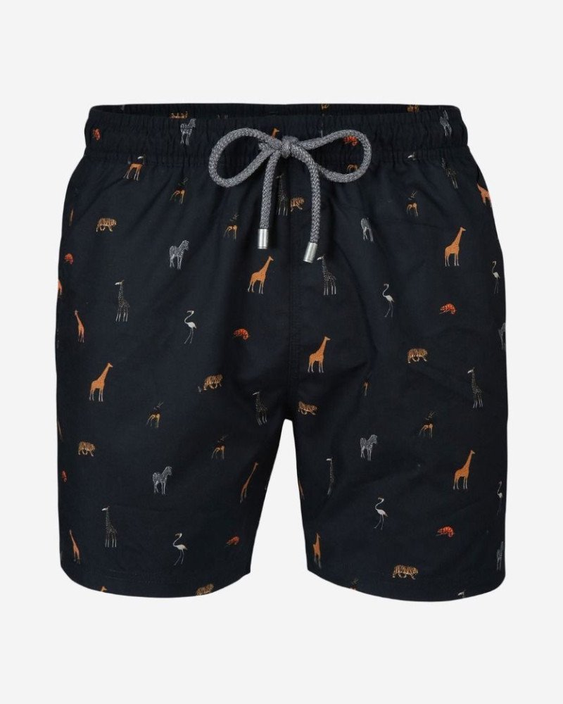 Μαγιό ανδρικό βερμούδα JOHN FRANK zoo Μαγιό ανδρικό βερμούδα JOHN FRANK zoo